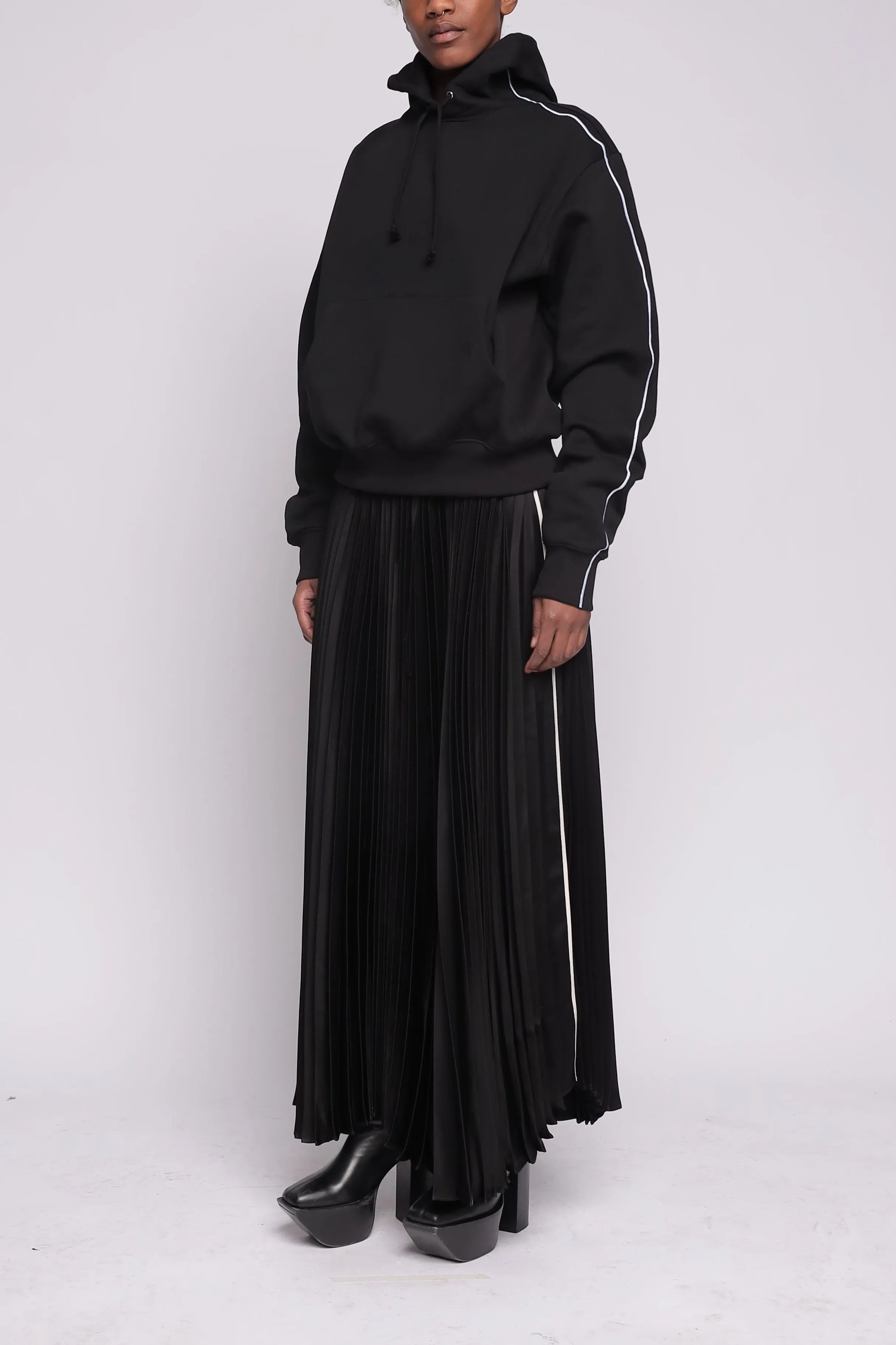 PD PJ PLEATED SKIRT