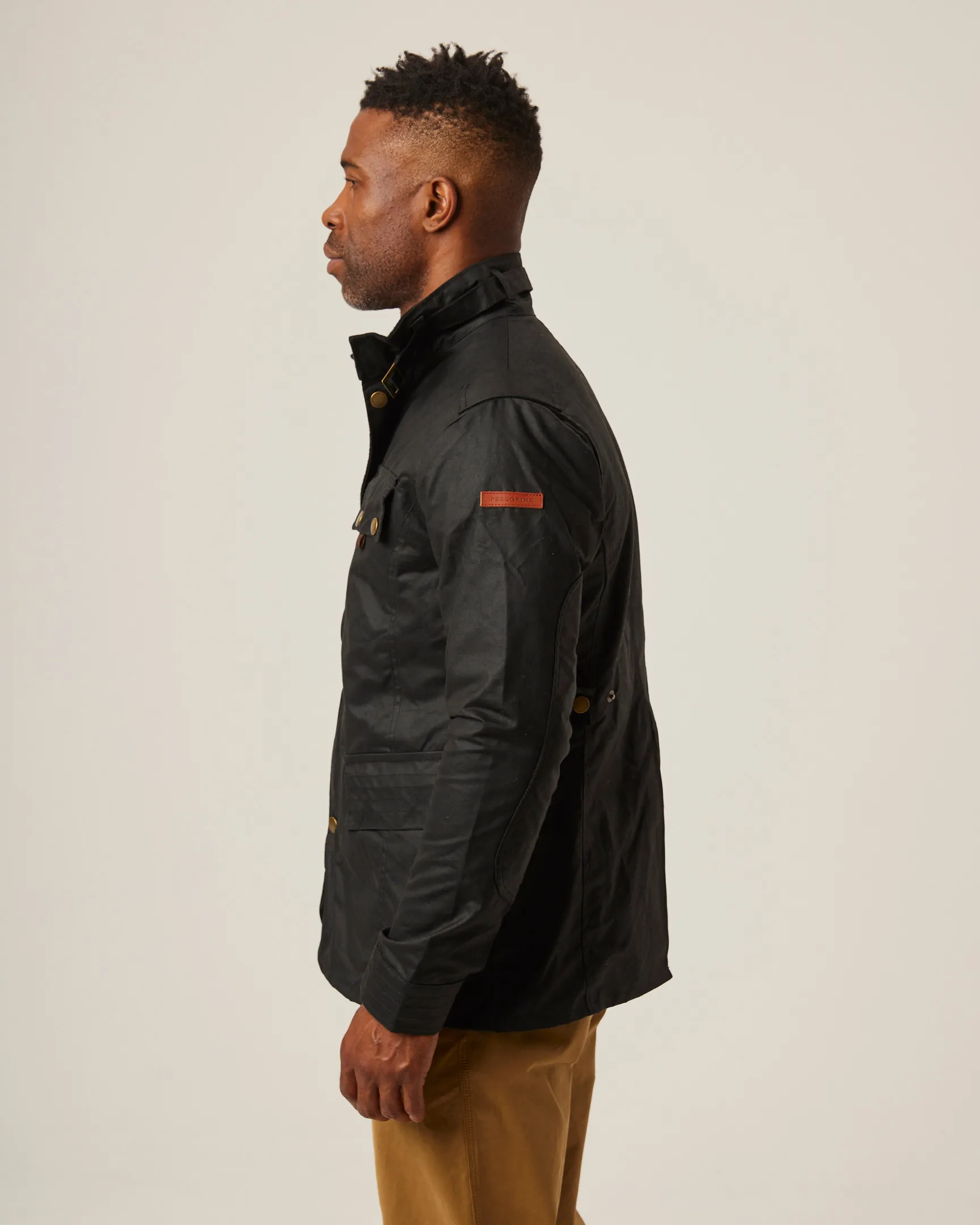 Peregrine Coat Bexley Jacket Black