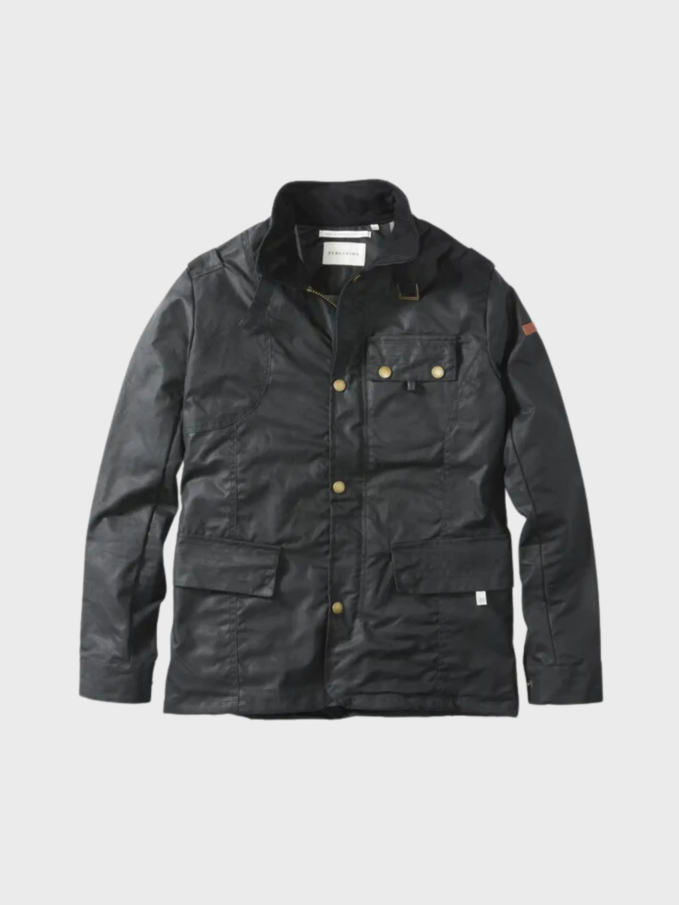 Peregrine Coat Bexley Jacket Black