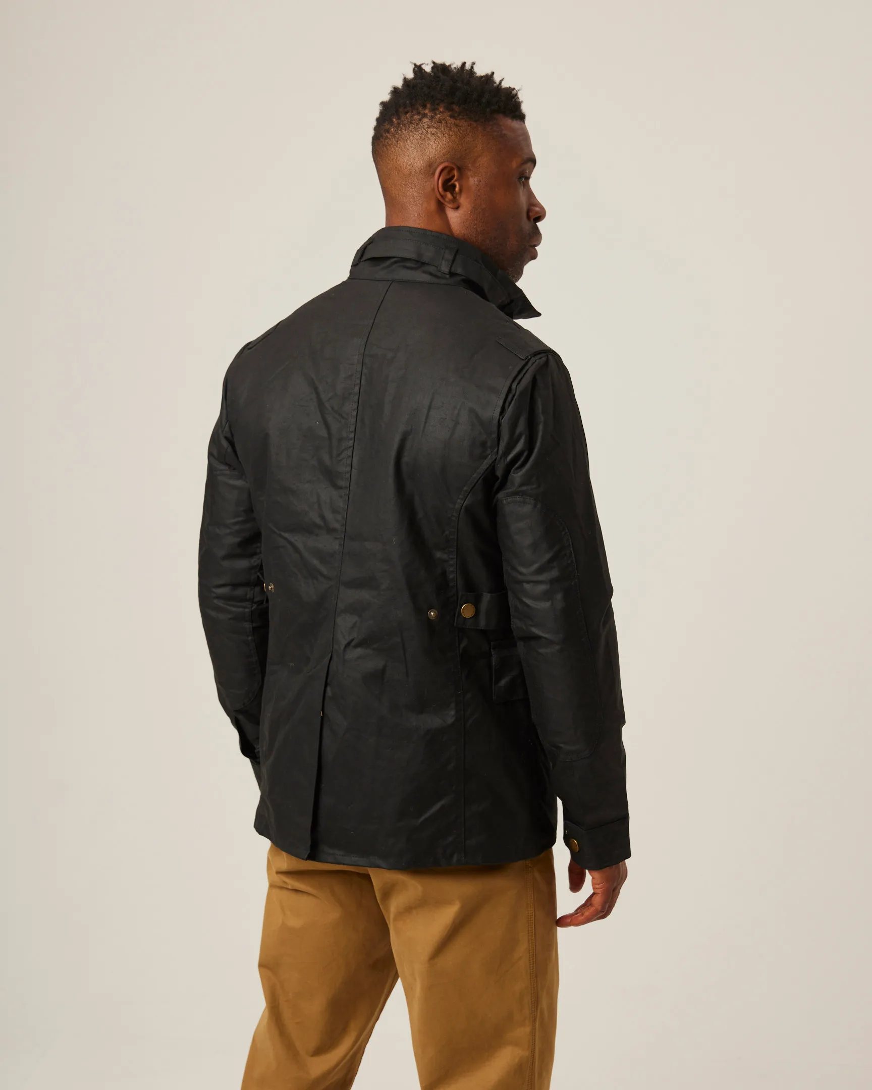 Peregrine Coat Bexley Jacket Black