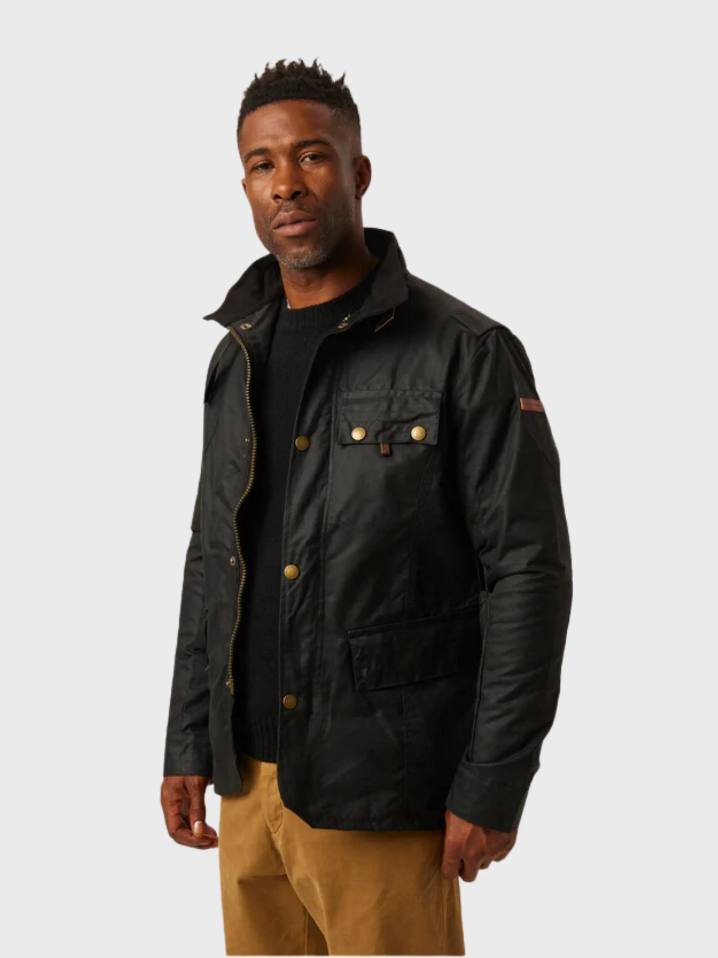 Peregrine Coat Bexley Jacket Black