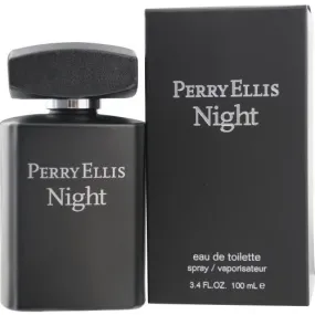 Perry Ellis Night By Perry Ellis Edt Spray 3.4 Oz