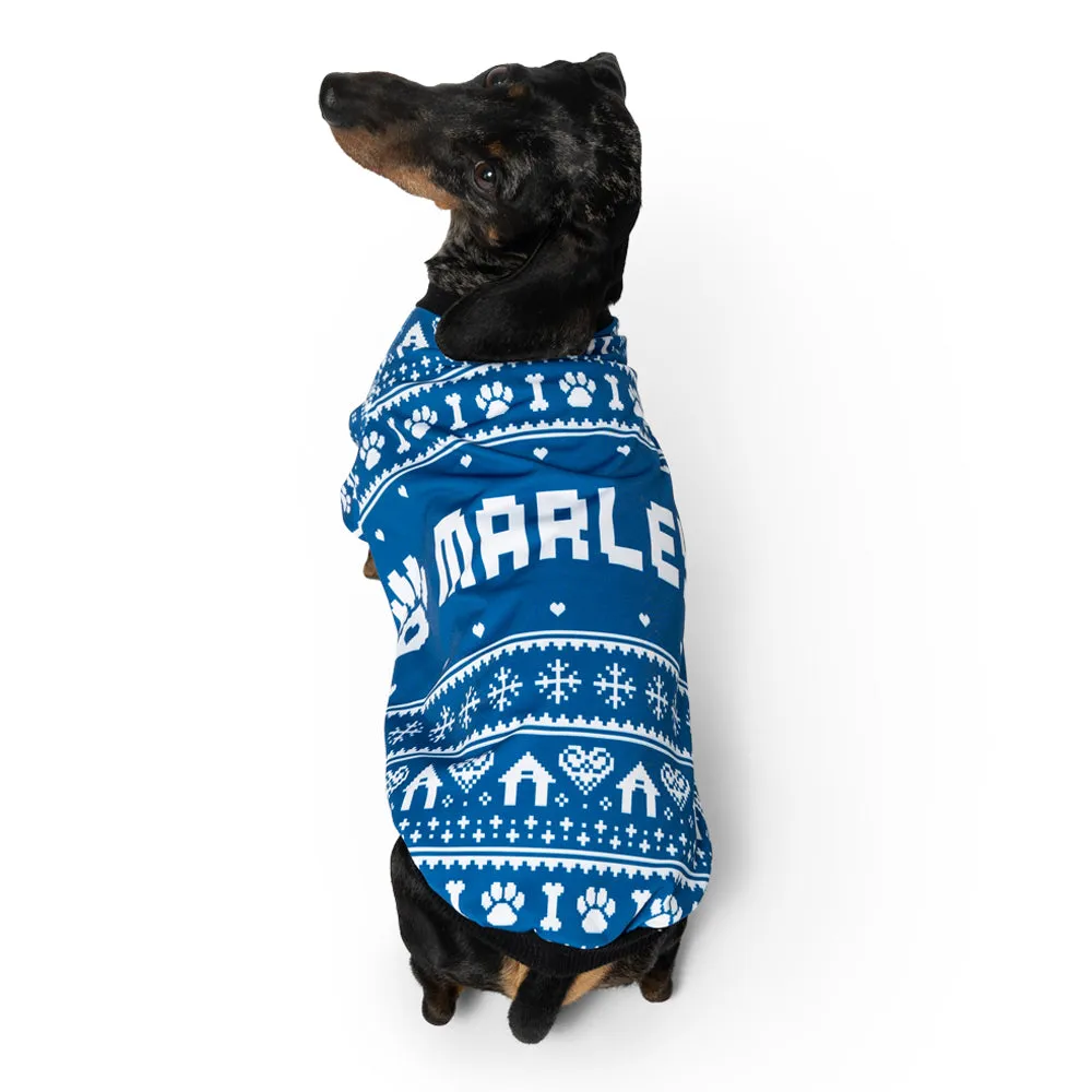 Personalised Name Christmas Dog Jumper