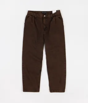 Polar Grund Chinos - Brown Black