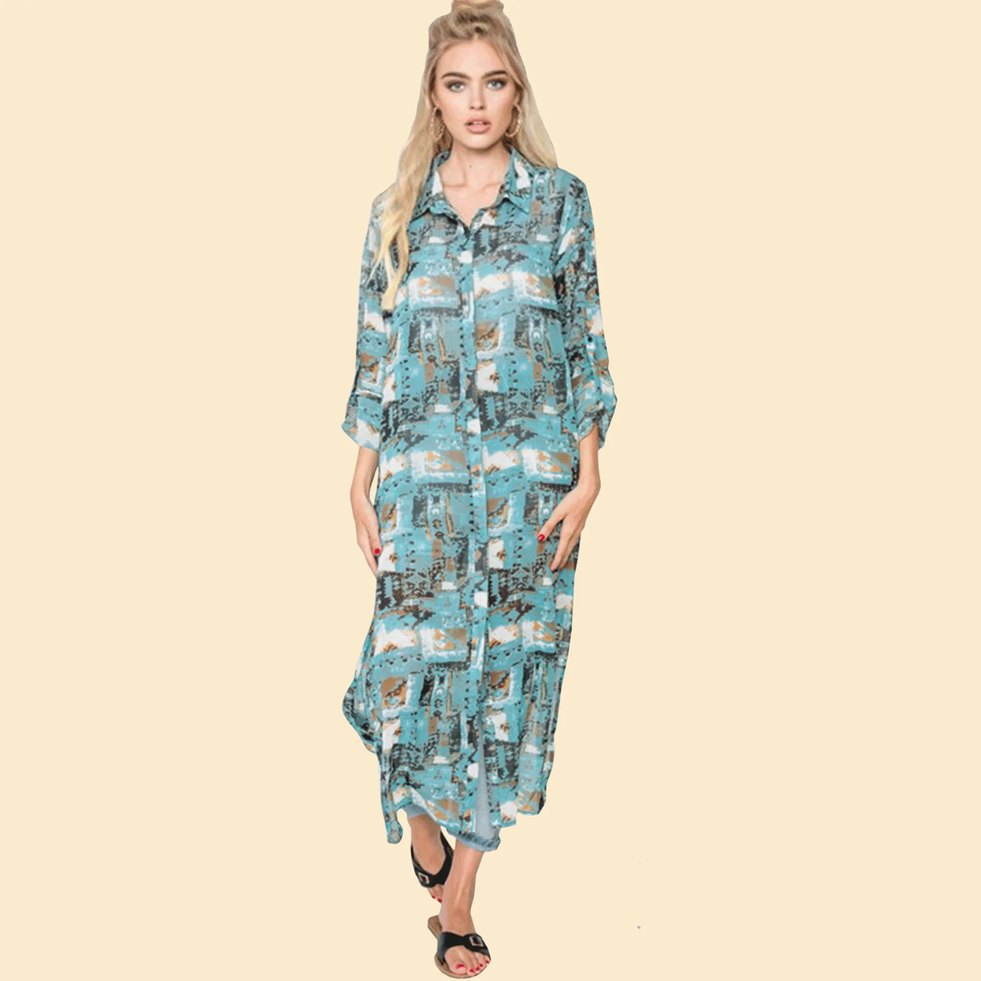 Portofino Duster & Swim Cover