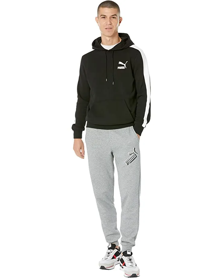 Puma Men's Essentials Big Logo Fleece Sweatpant