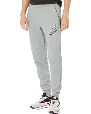 Puma Men's Essentials Big Logo Fleece Sweatpant