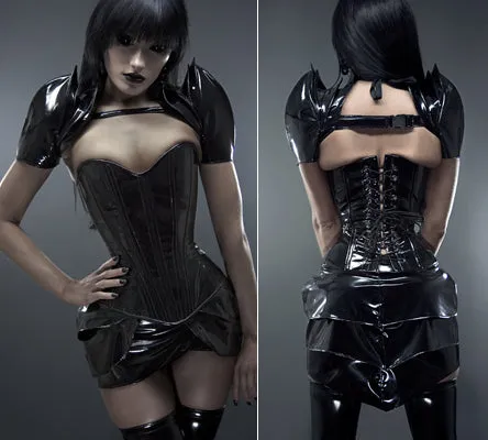 PVC Overbust Corset