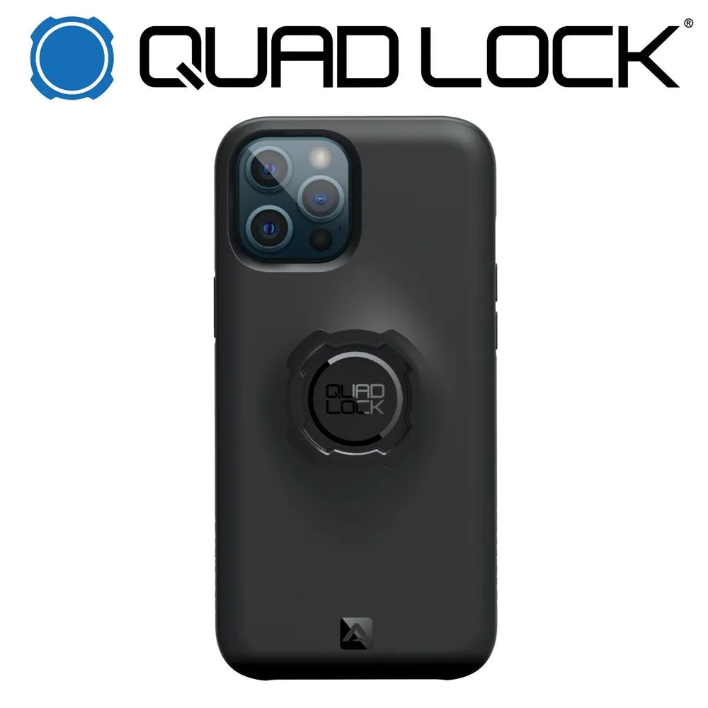 Quad Lock Phone Case iPhone 12 Pro Max Black