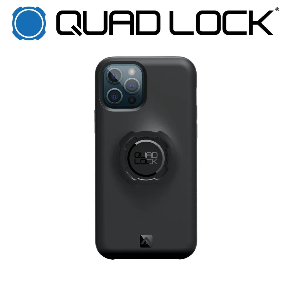 Quad Lock Phone Case iPhone 12/12 Pro Black