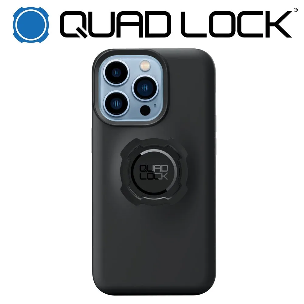 Quad Lock Phone Case iPhone 13 Pro Black