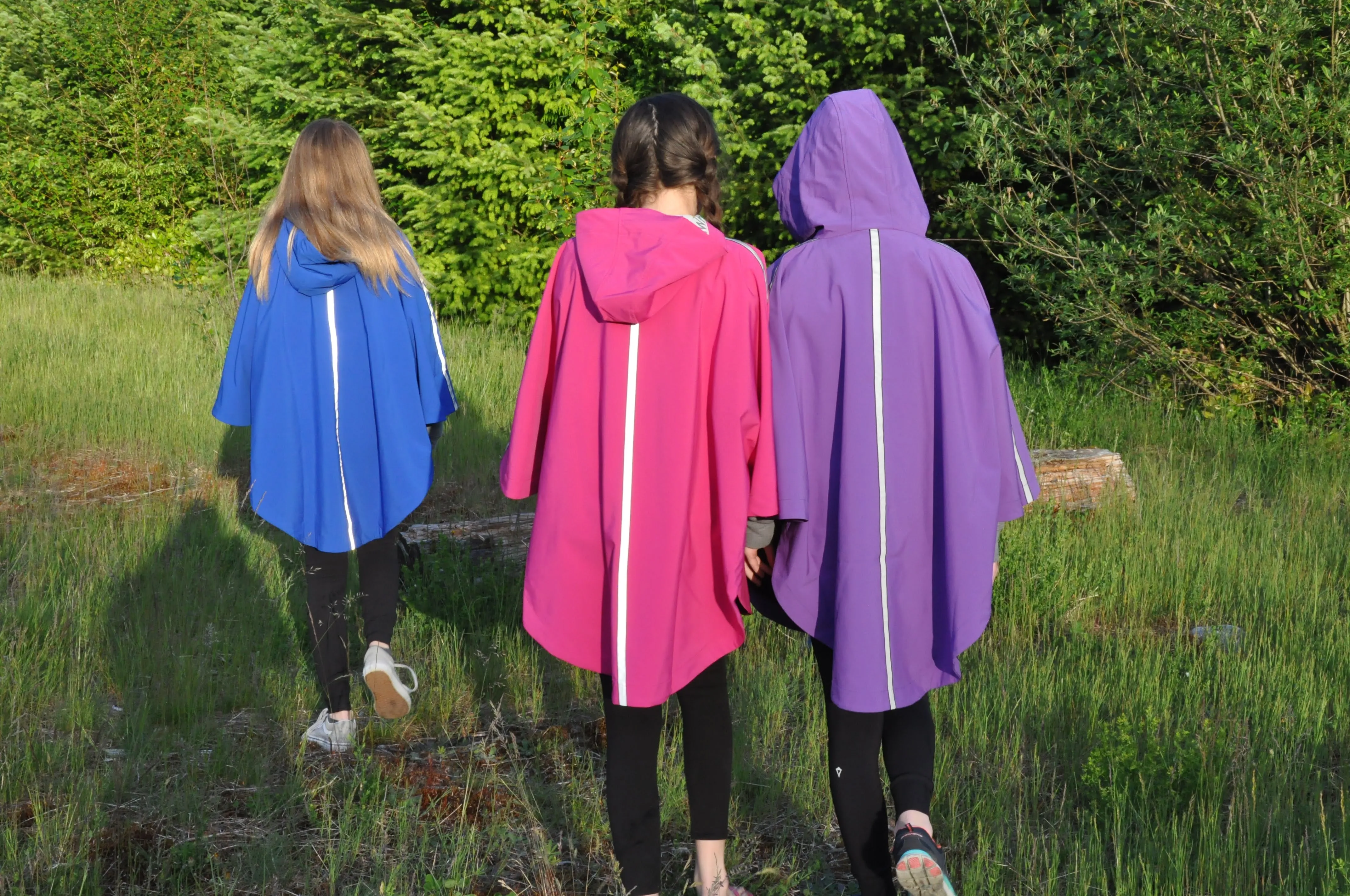 Rain Poncho - Light Purple