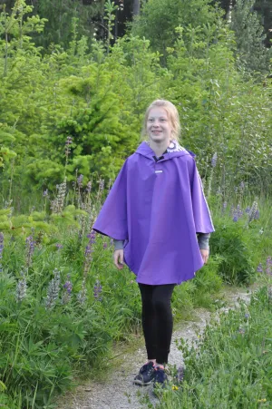 Rain Poncho - Light Purple