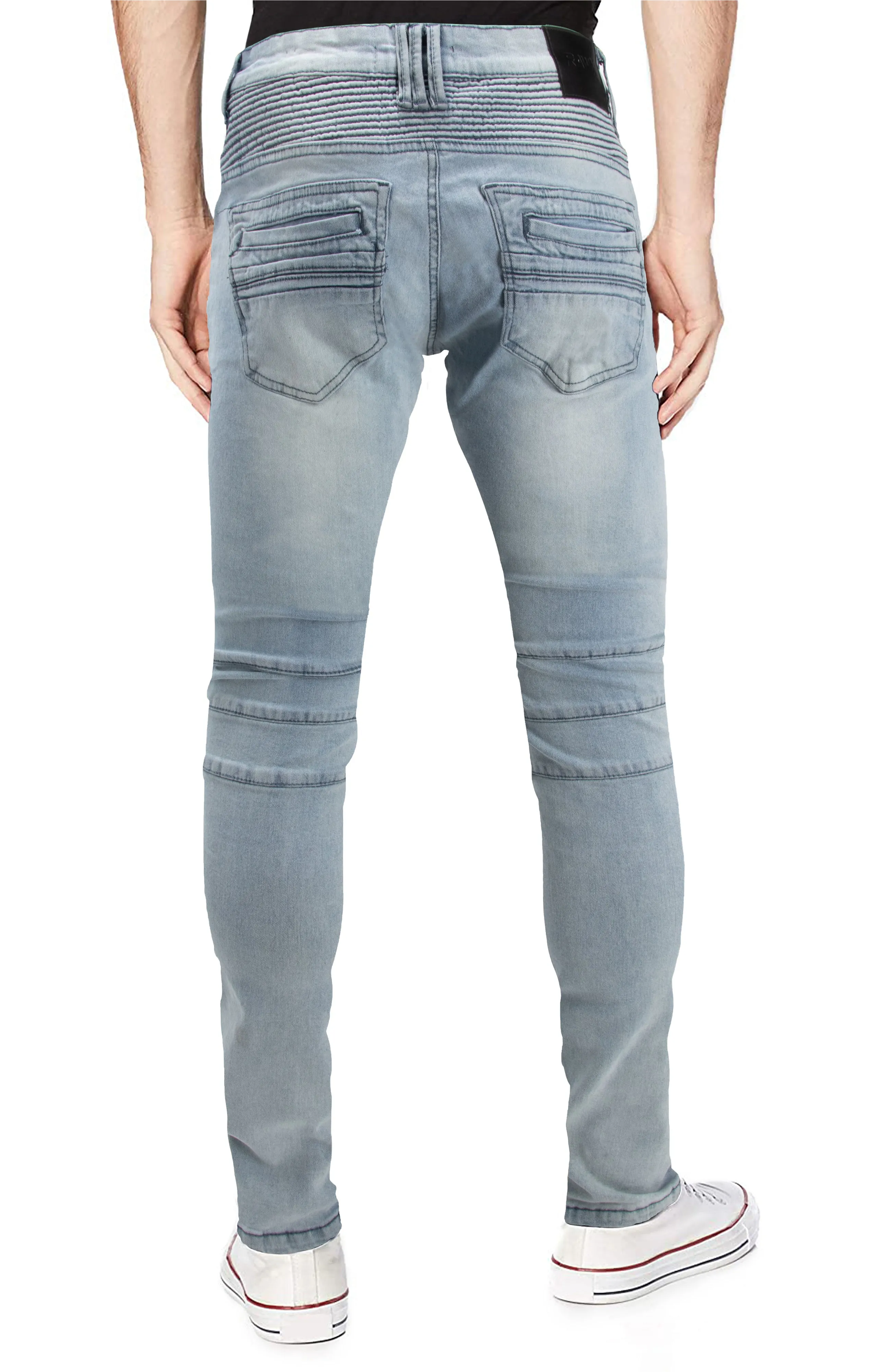 RAW X Men's Skinny Fit Denim Jeans