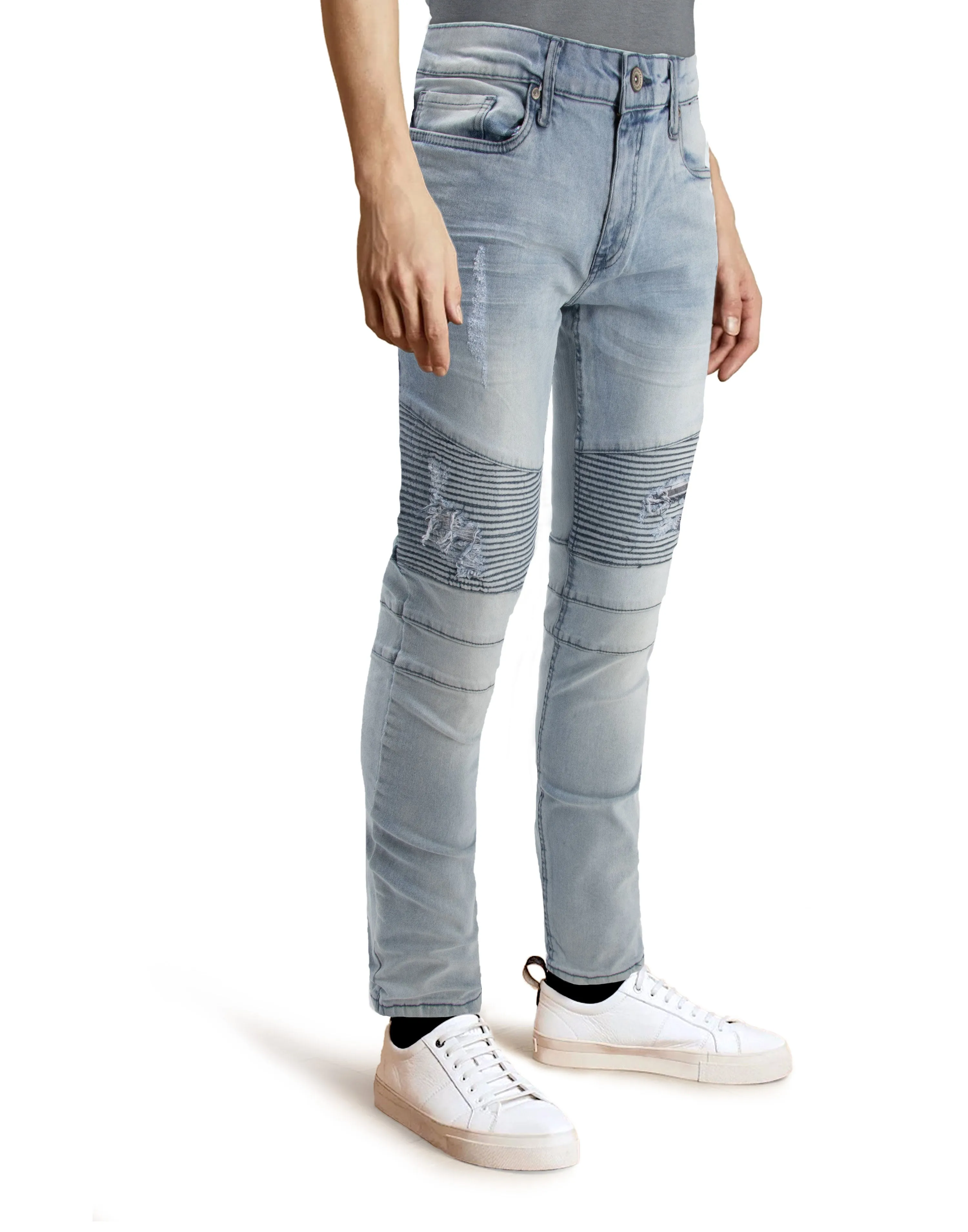 RAW X Men's Skinny Fit Denim Jeans