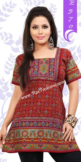 Ready made Casual Wear Tunic/Kurti