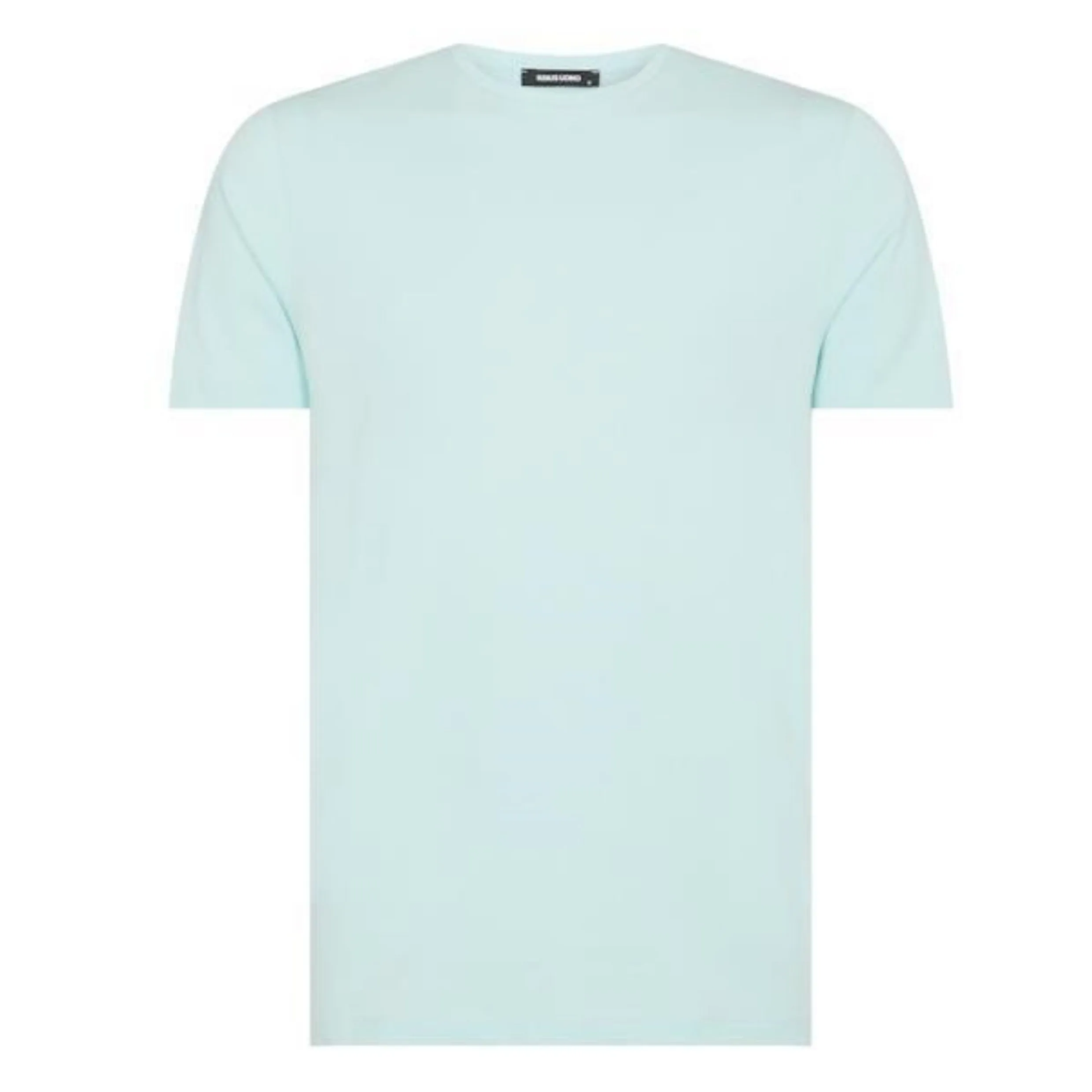 REMUS UOMO Short Sleeved Luxurious Soft and Stretchy T-Shirt 53121A Seafoam