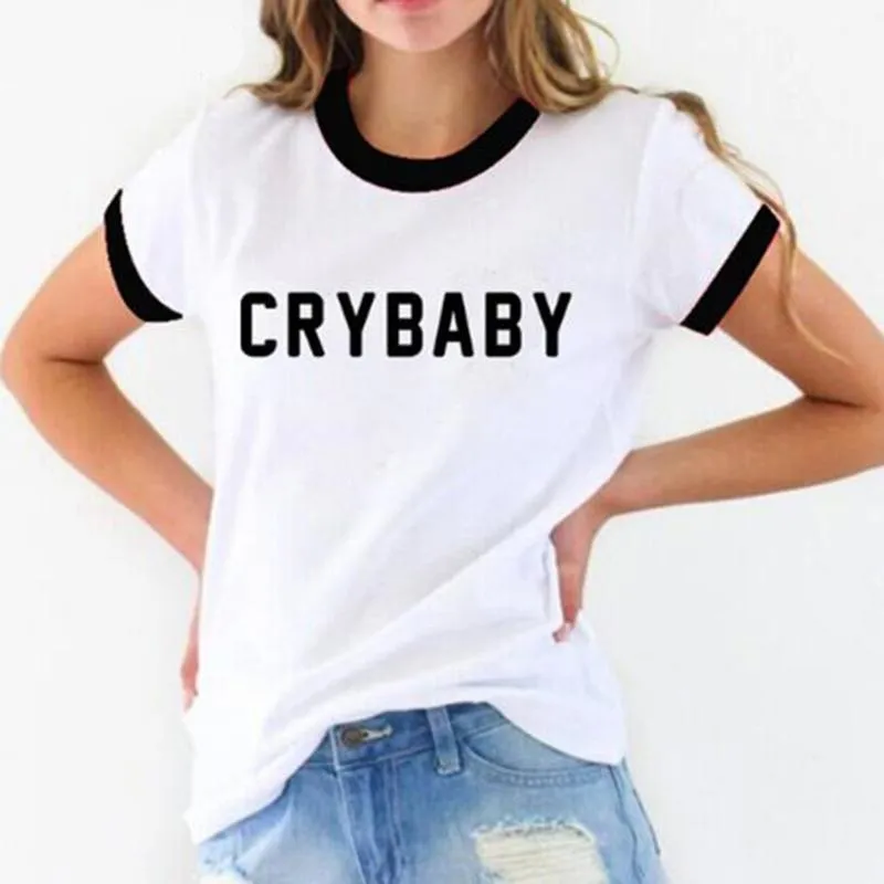 Retro Crybaby T-Shirt