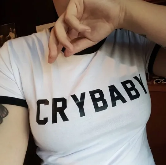 Retro Crybaby T-Shirt