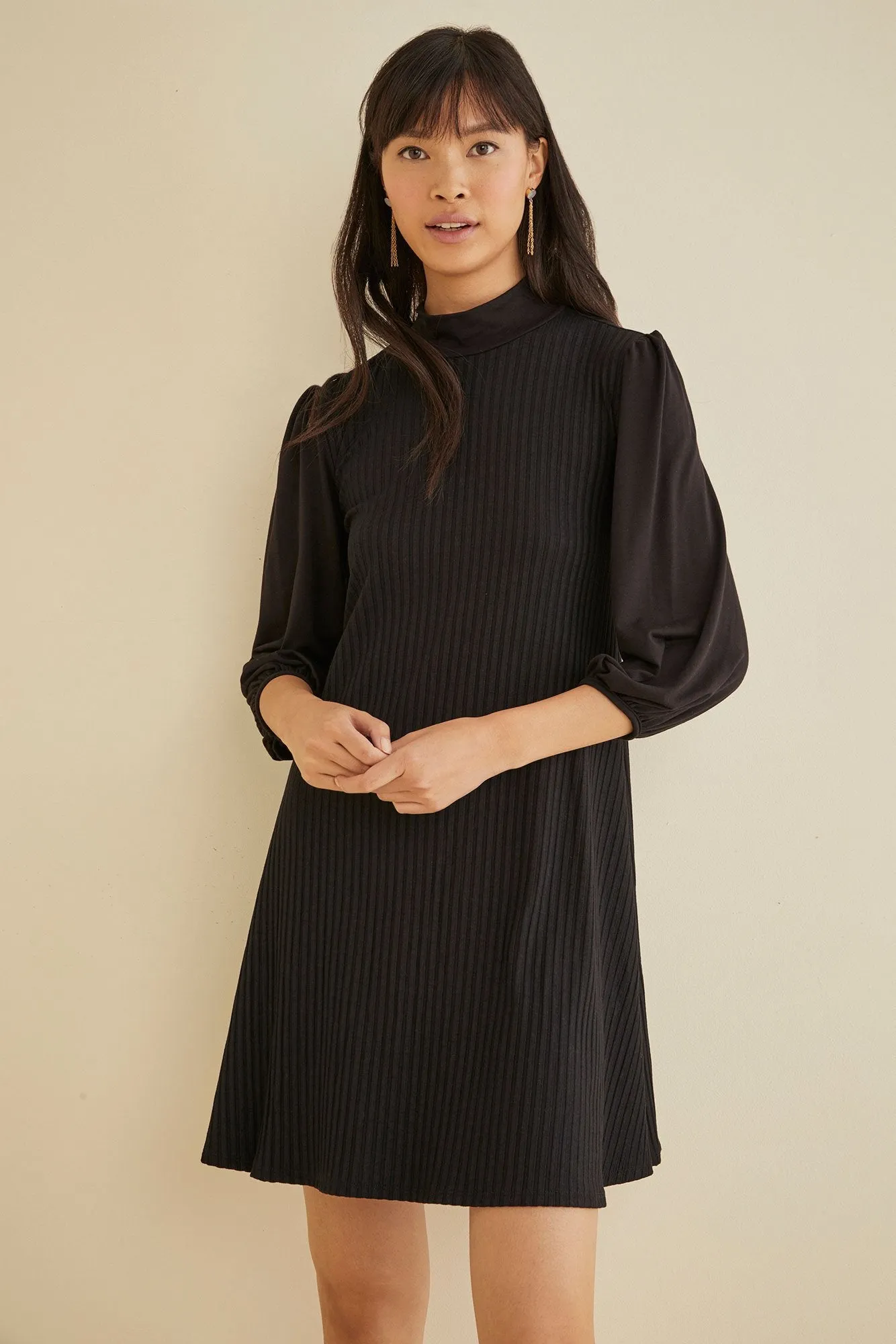 Rhianne Ribbed Dress