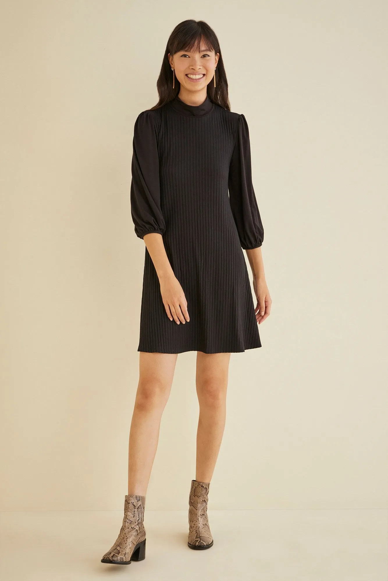 Rhianne Ribbed Dress