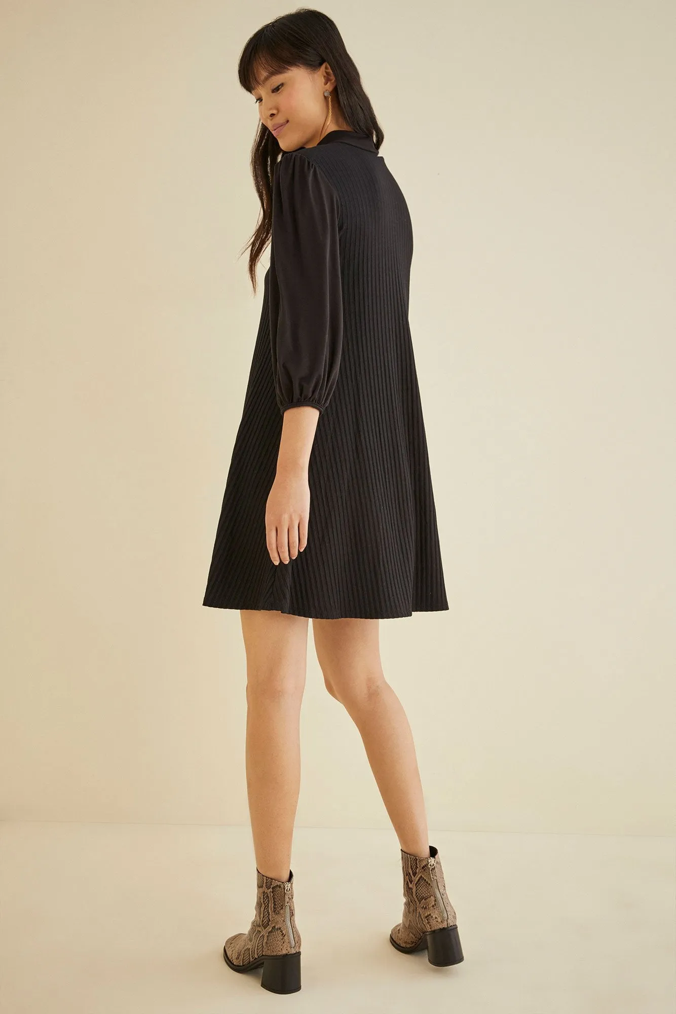 Rhianne Ribbed Dress