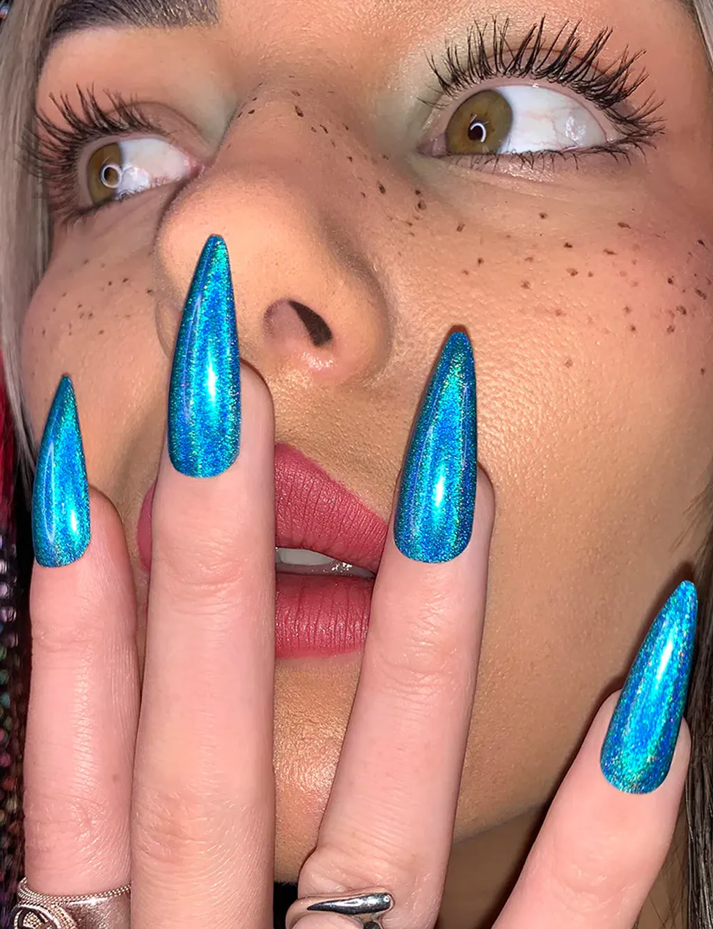 RIDE THE WAVE HOLO NAIL POLISH