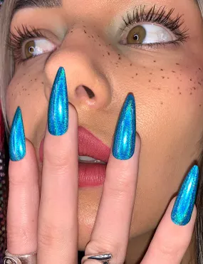 RIDE THE WAVE HOLO NAIL POLISH