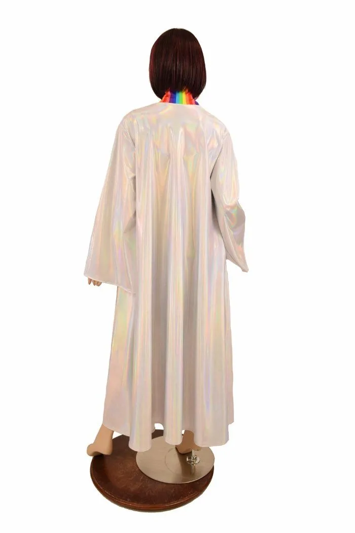 Robe with Rainbow Trim & Sash