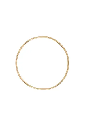 Romantic Bangle Solid Gold