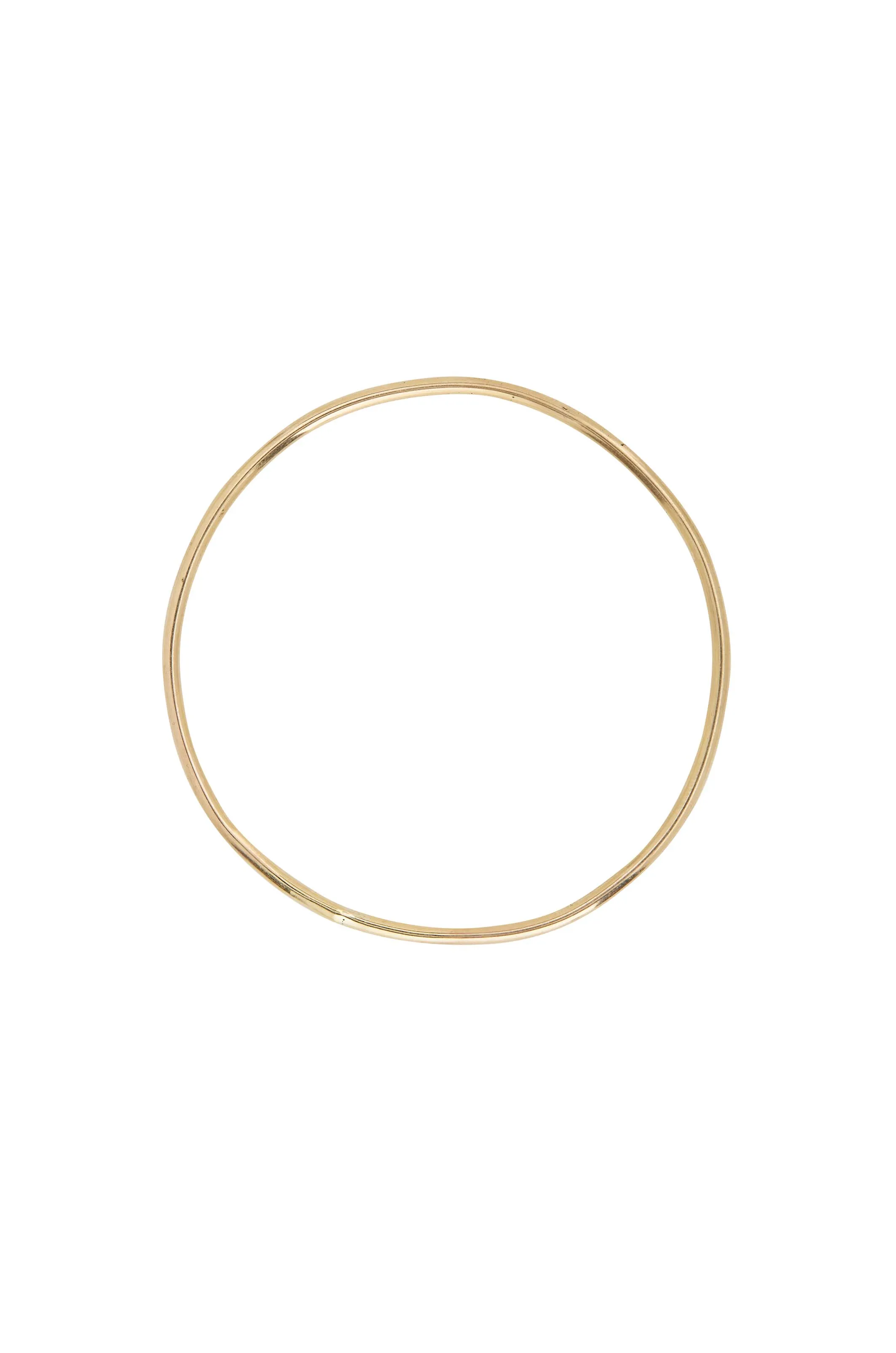 Romantic Bangle Solid Gold