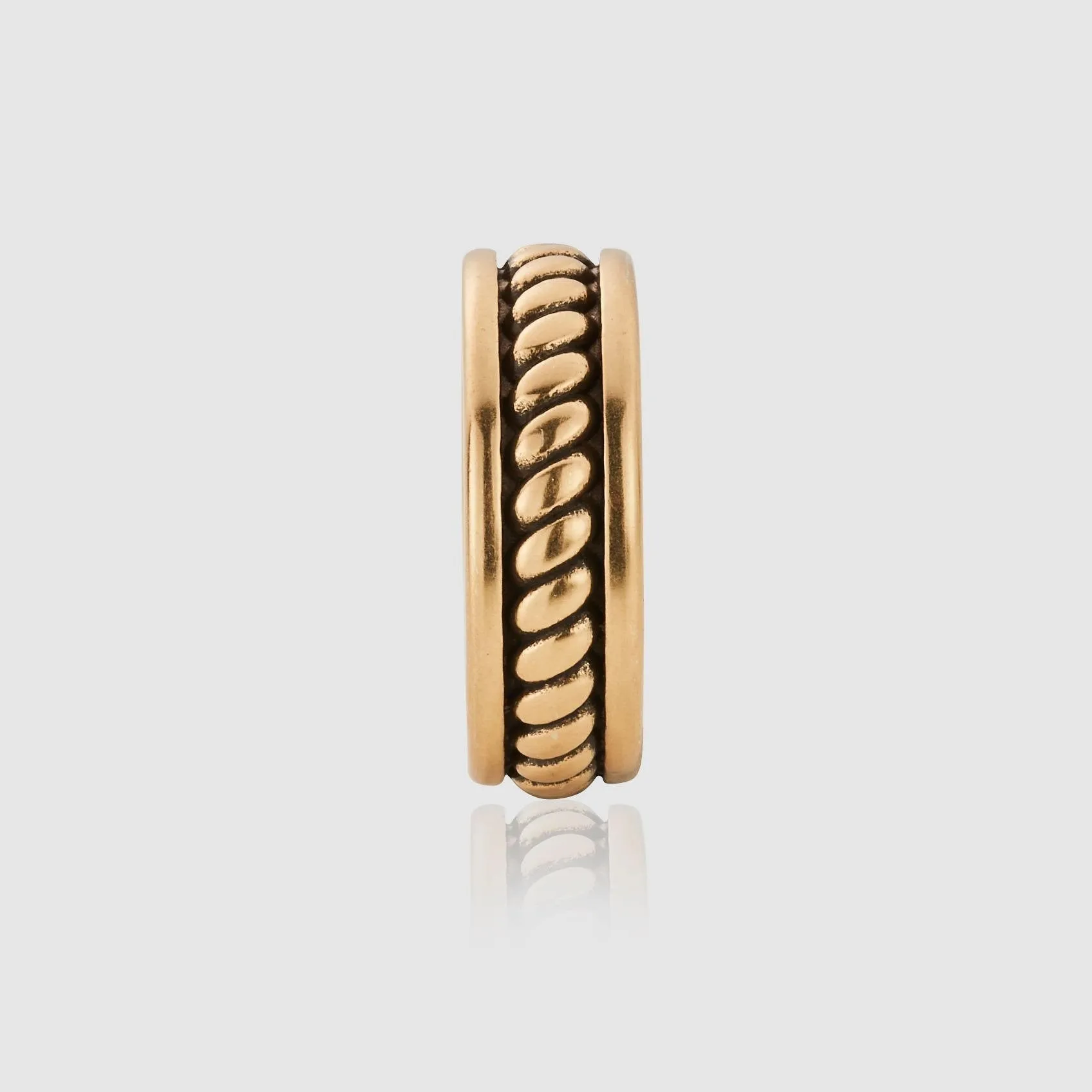 Rope Ring (Gold)