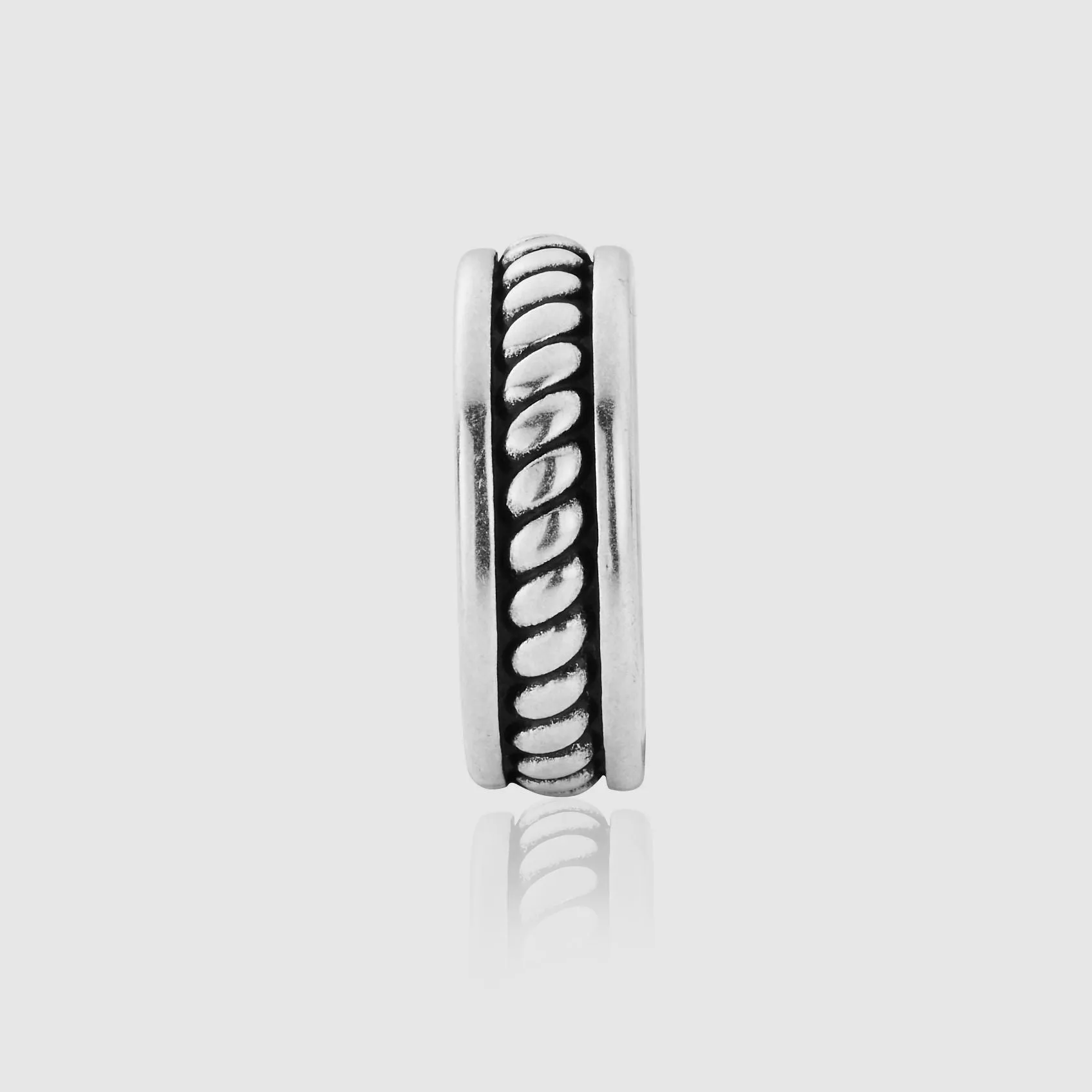 Rope Ring (Silver)