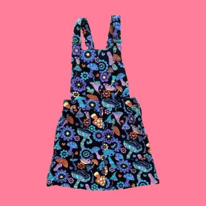 Run and Fly Mushroom Mayhem Pinafore