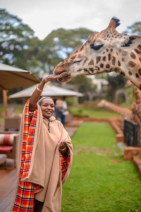 SAFARI PONCHO