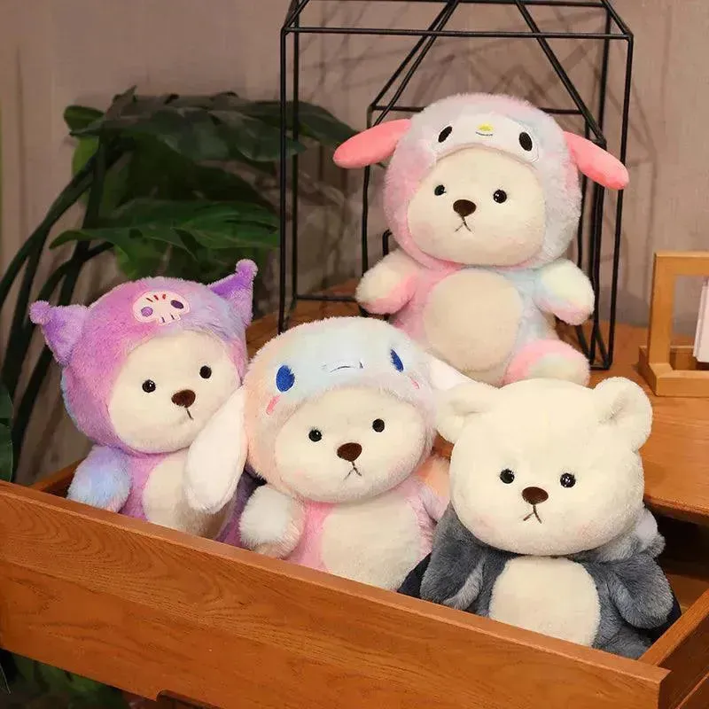 Sanrio Ultra Soft Bear Plushies