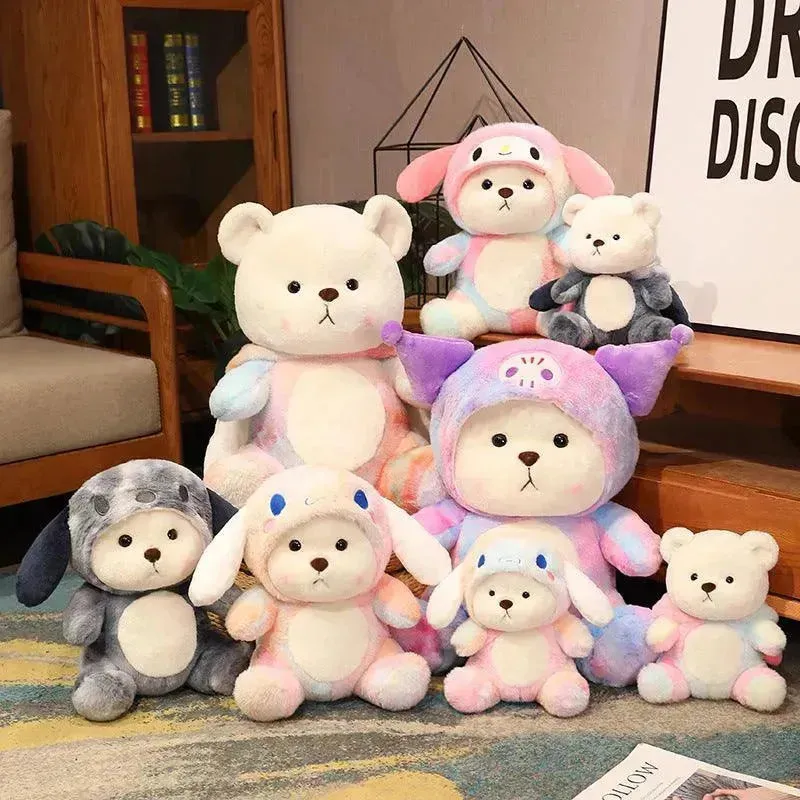 Sanrio Ultra Soft Bear Plushies