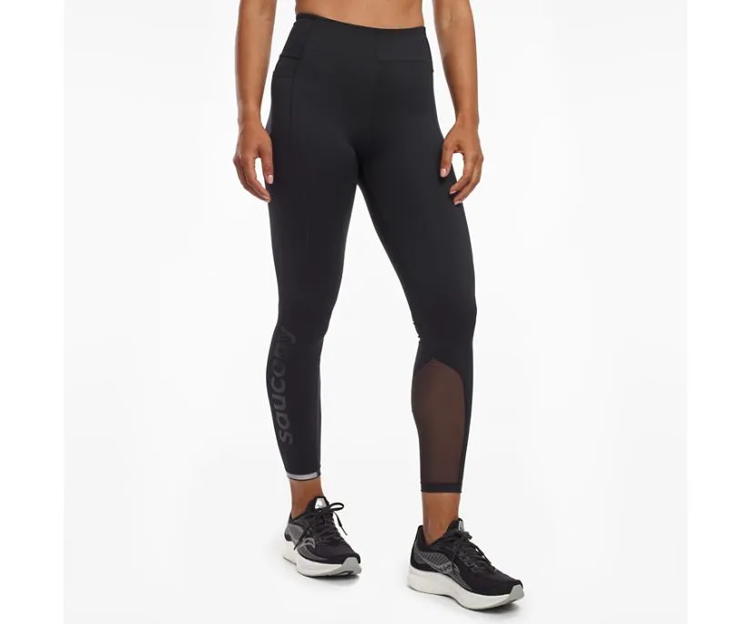 Saucony Women's Fortify High Rise 7/8 Tight