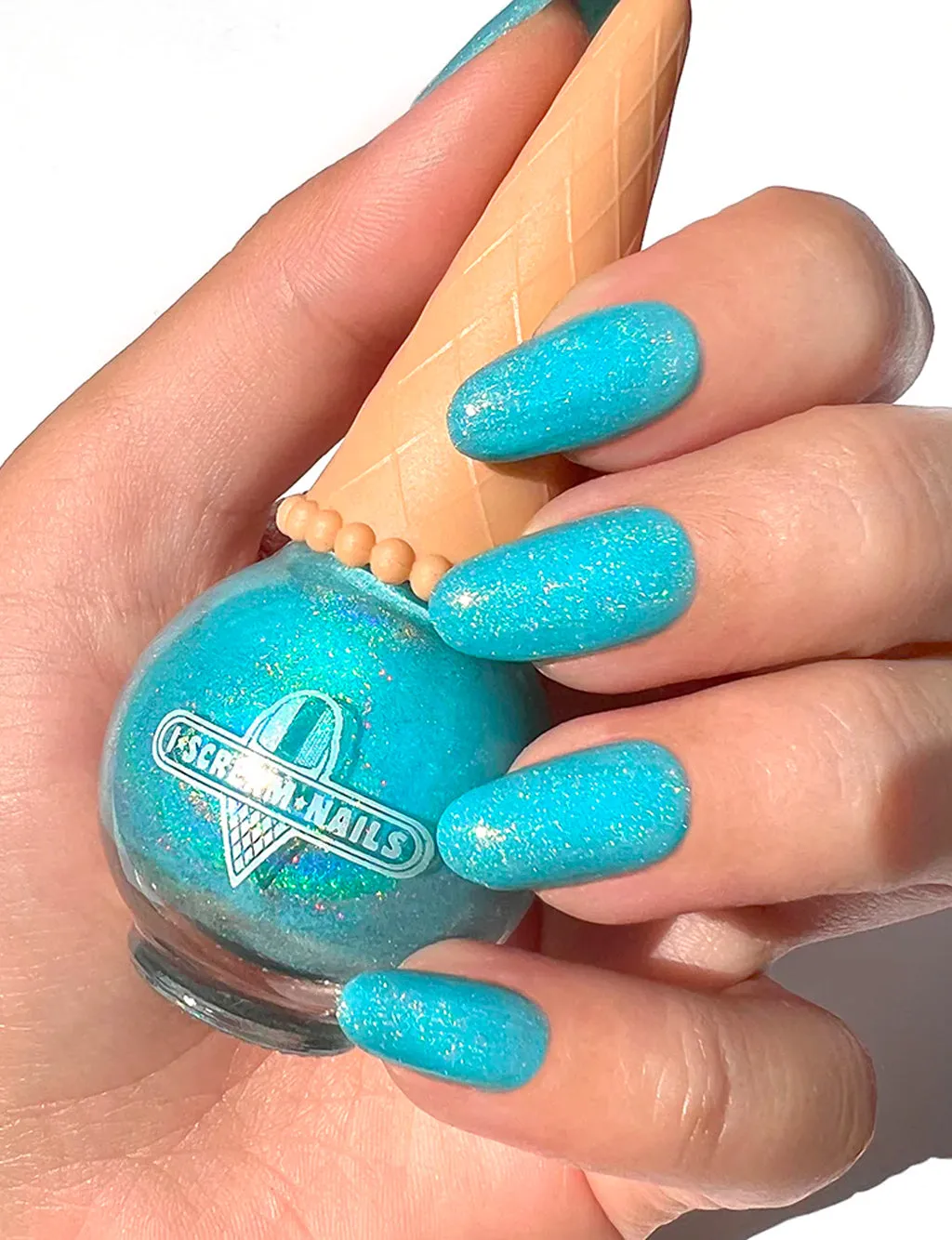 SEA MAIDEN HOLO NAIL POLISH