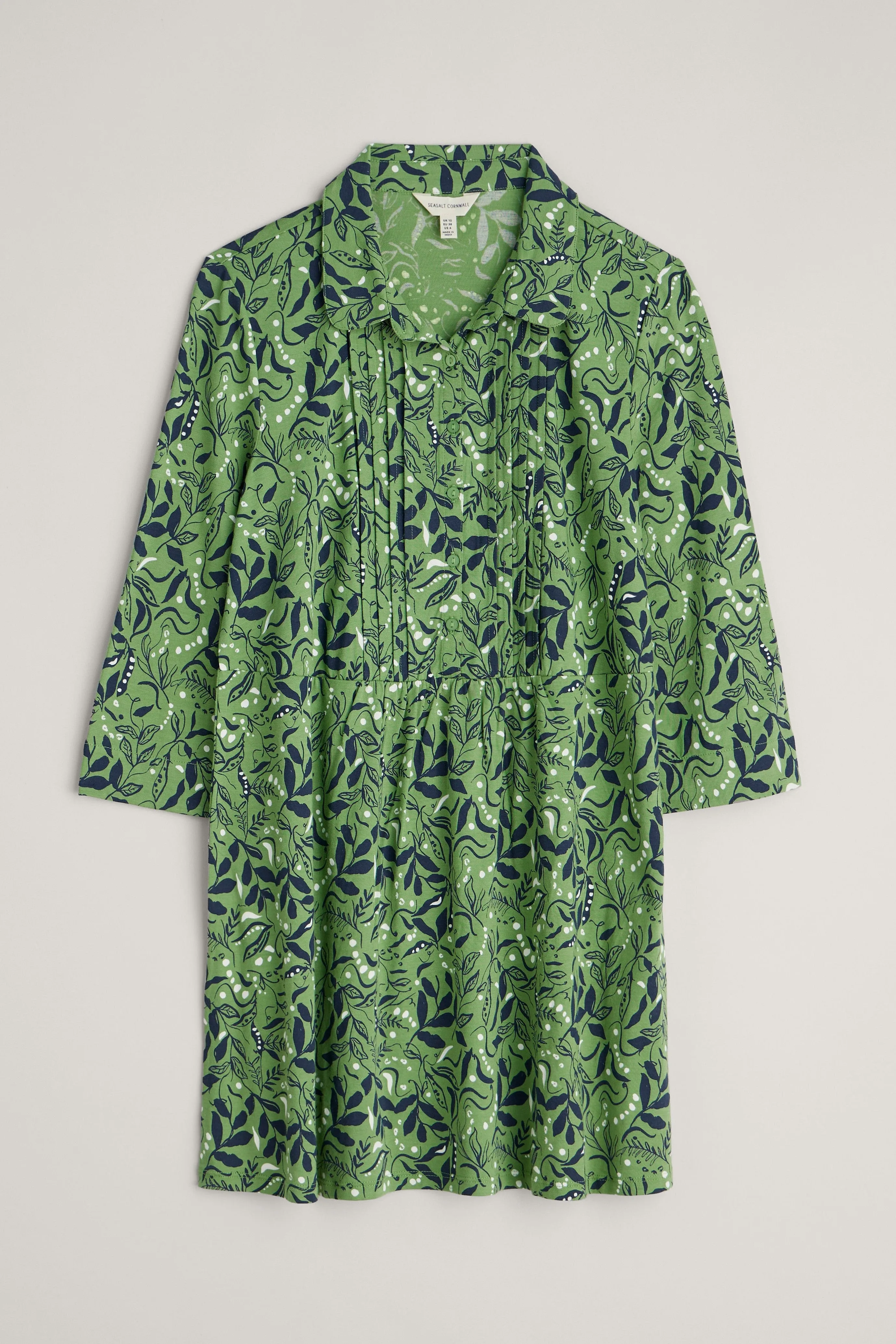 Seasalt Rocky Pass Tunic-Wandering Peas Samphire