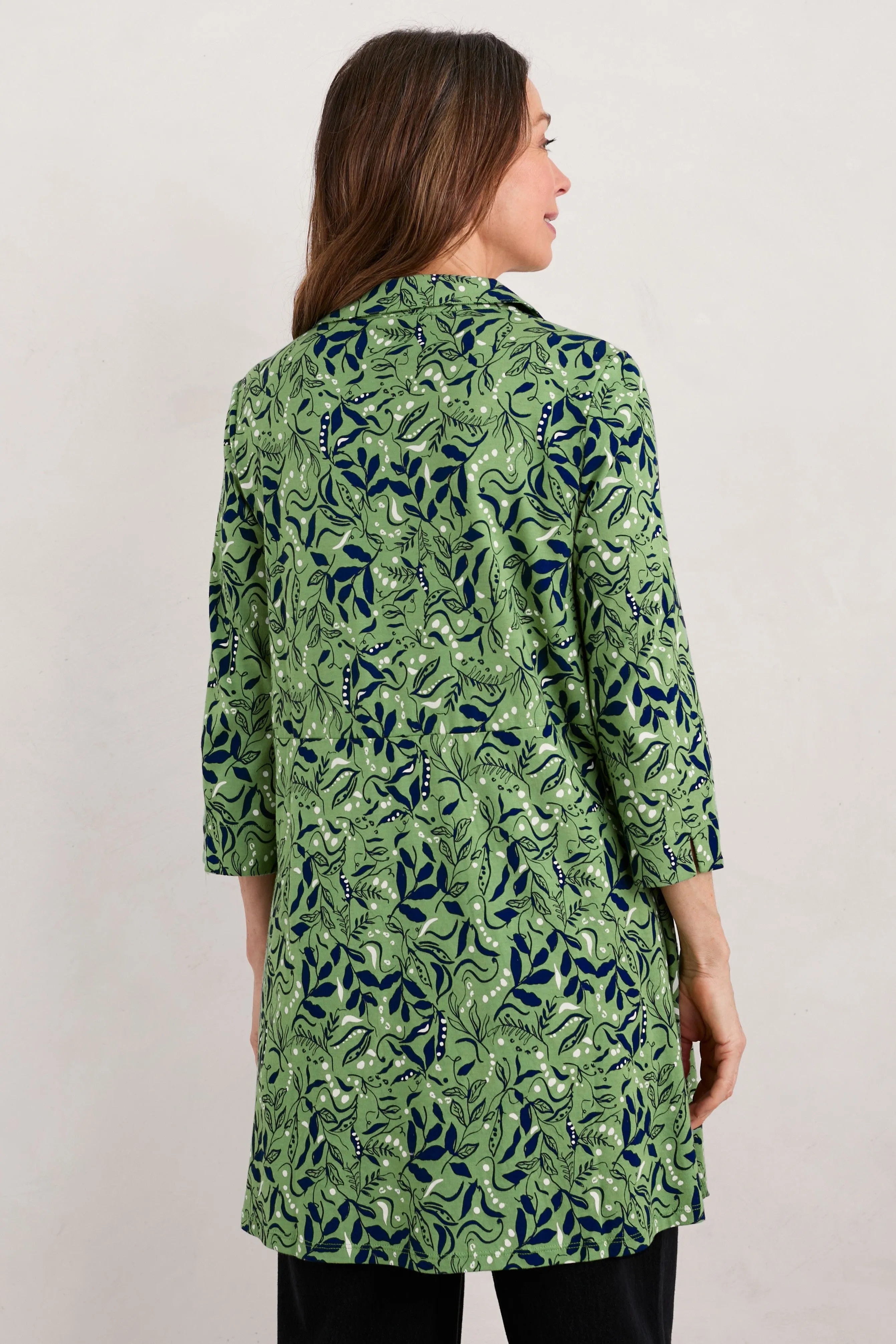 Seasalt Rocky Pass Tunic-Wandering Peas Samphire