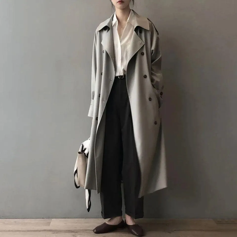 Seoul Statement Trenchcoat