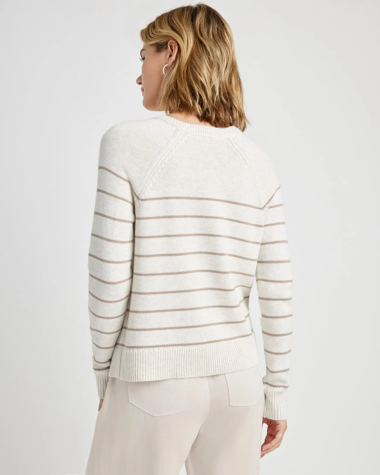 Serafina Stripe Sweater