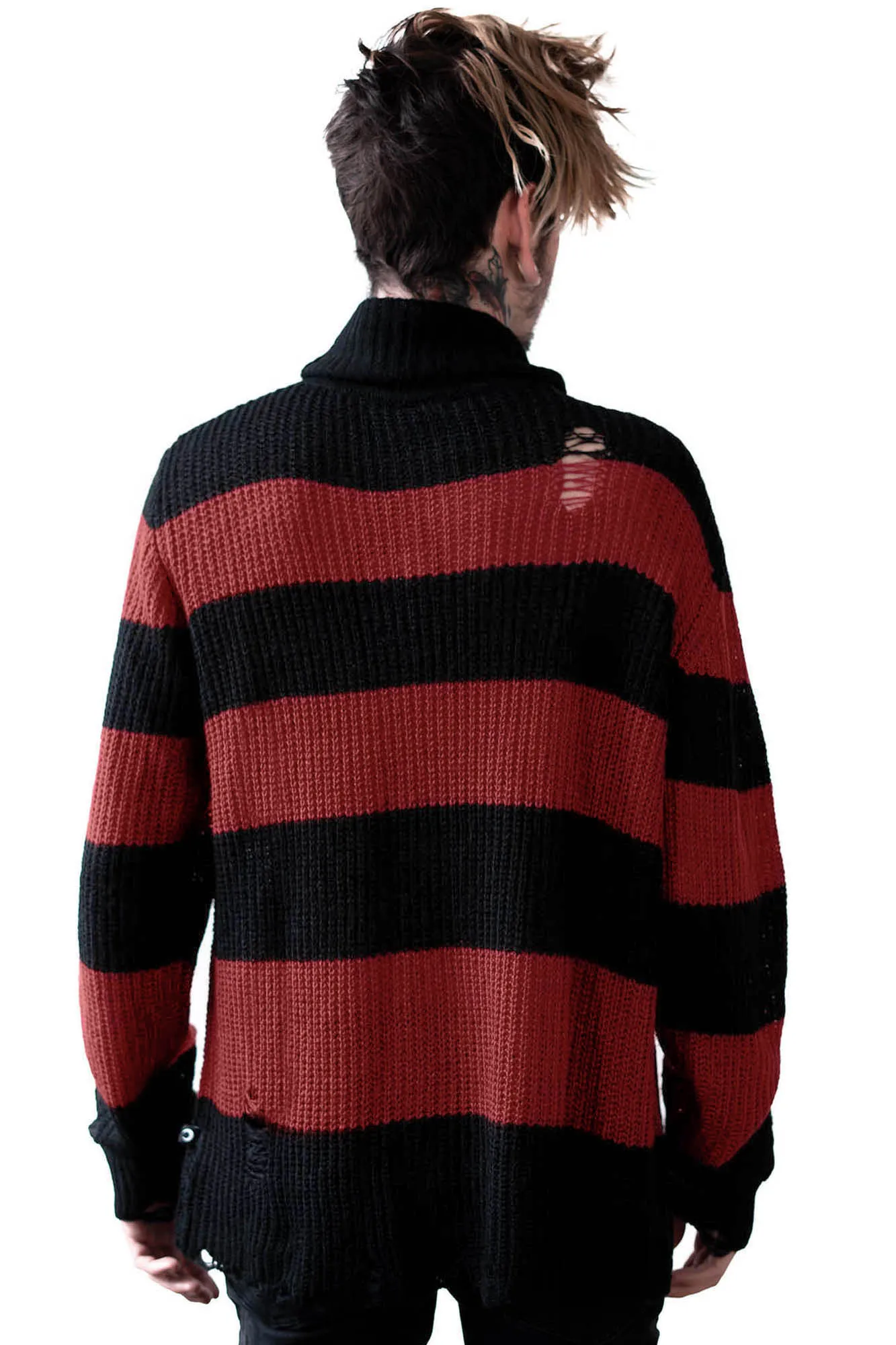 Seven Knit Sweater [BLOOD]