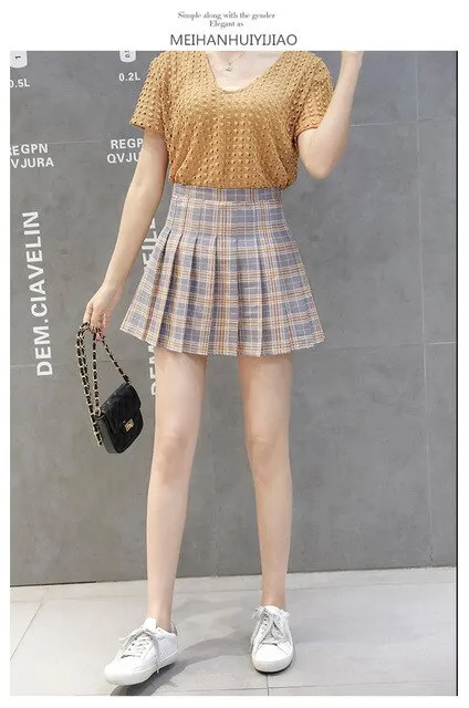 Sexy Female Summer High Waist Mini Skirt