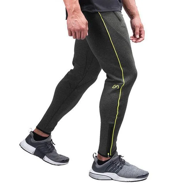 Slim Fit Elastic Fleece Jogger Pants DG for Men