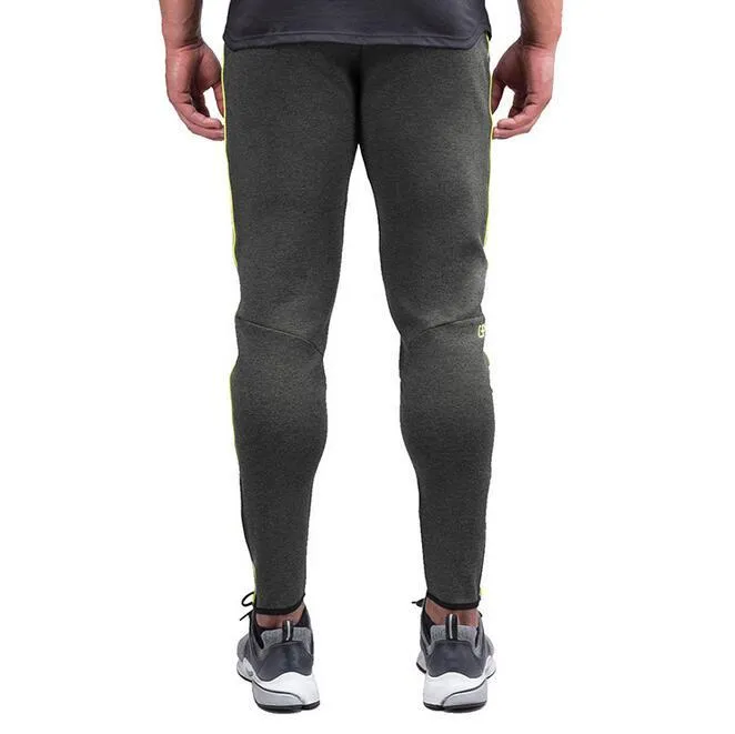 Slim Fit Elastic Fleece Jogger Pants DG for Men