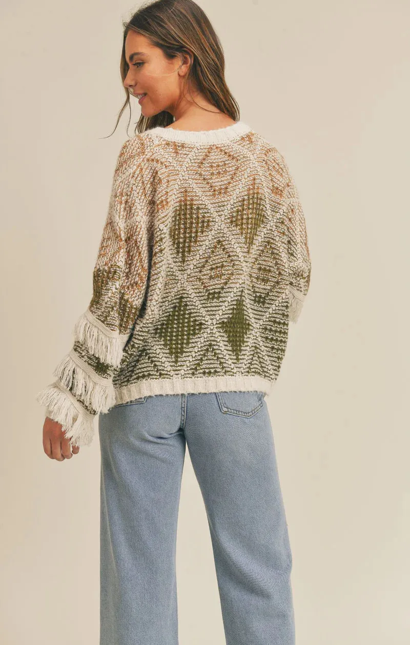 Soft Aztec Sweater