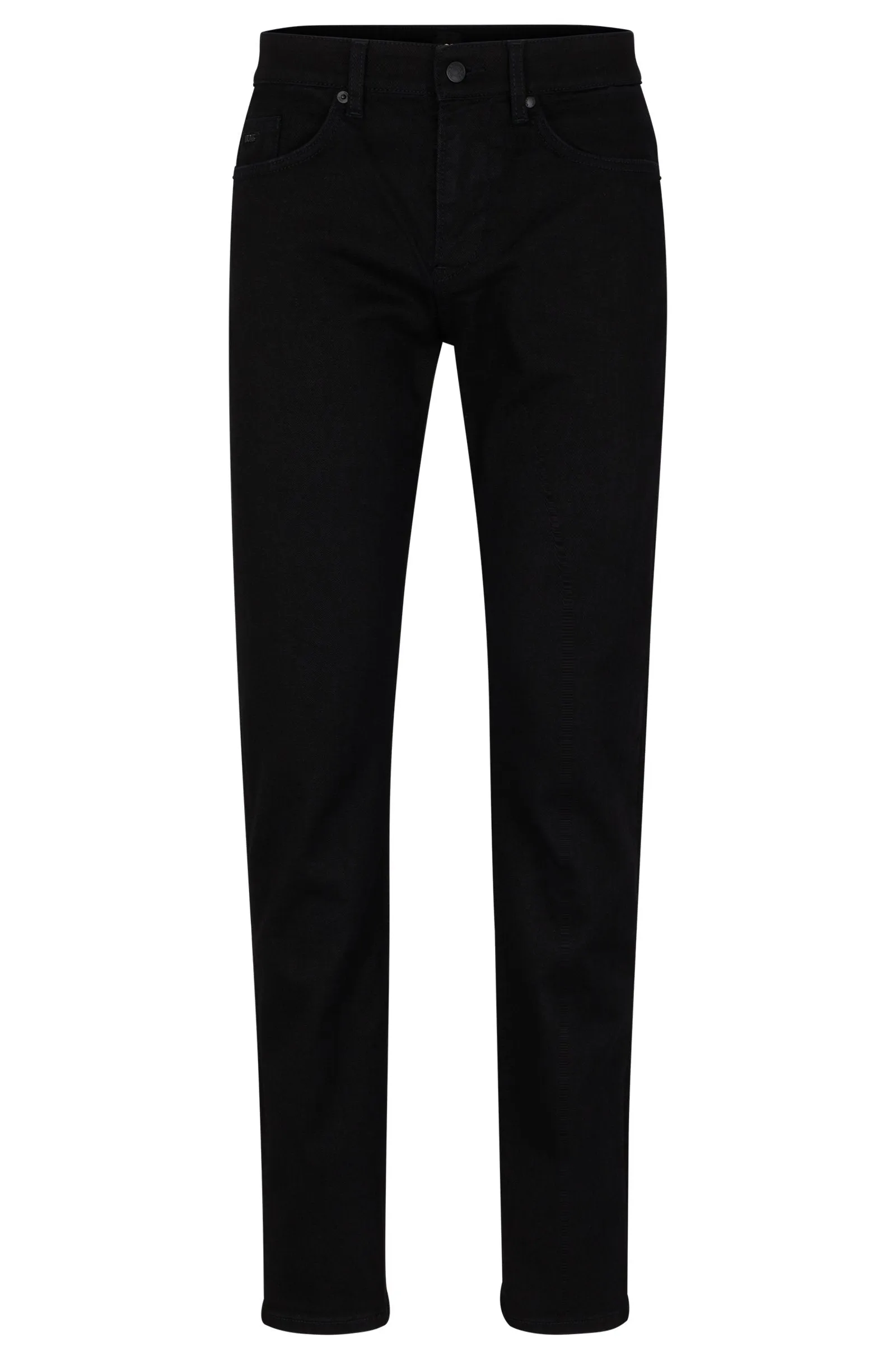 Soft Slim Fit Italian Denim - Black