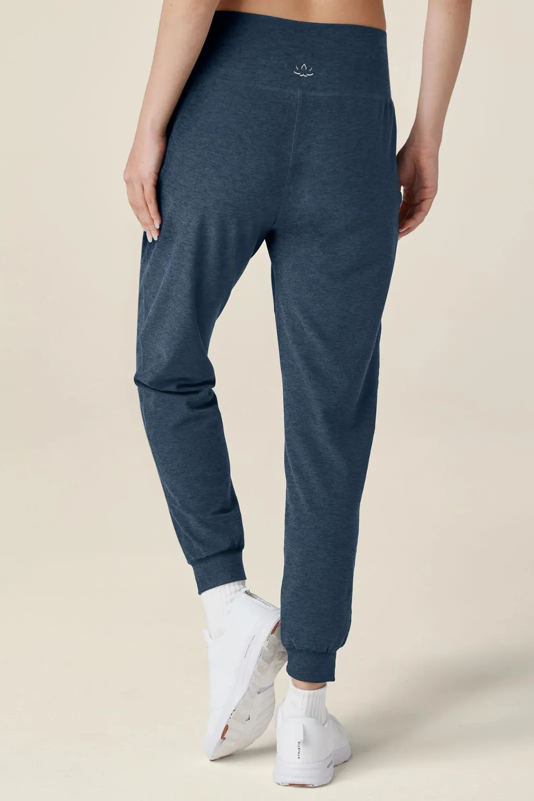 Spacedye Midi Jogger, Nocturnal Navy